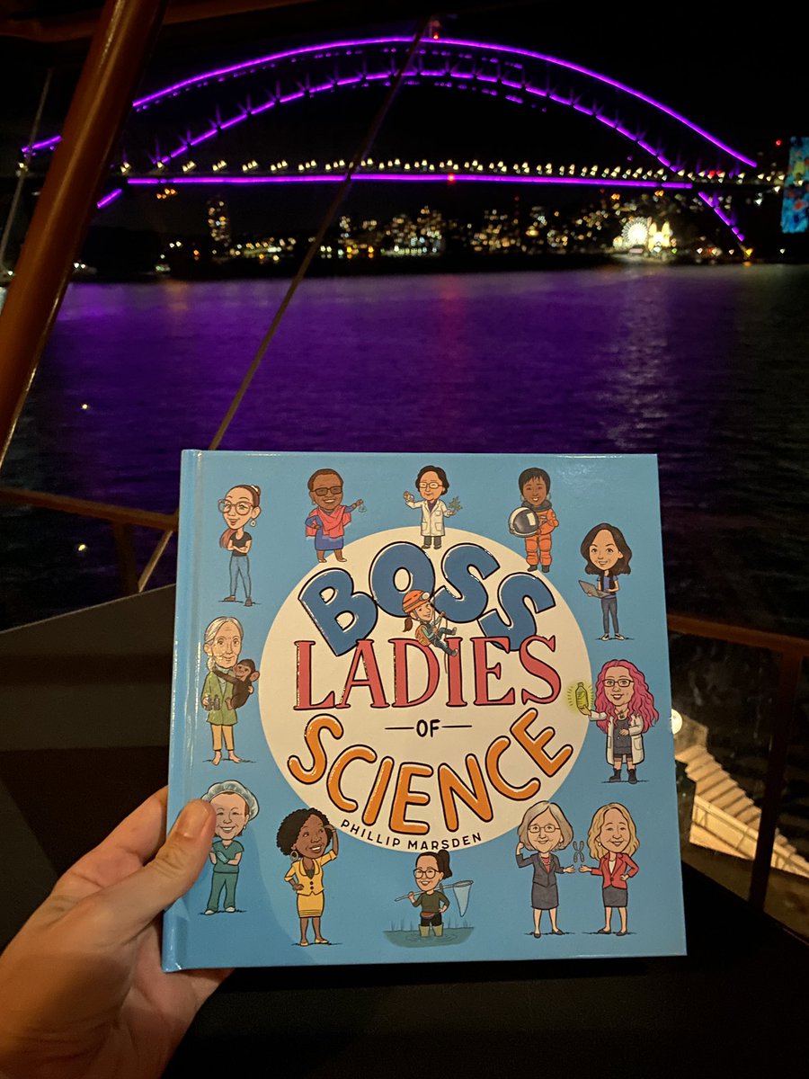 Incredible to hear from Boss Lady of Science Jennifer Doudna <a href="/doudna_lab/">Doudna Lab</a> in conversation with <a href="/natashamitchell/">Natasha Mitchell (she/her)</a> as part of <a href="/SydWritersFest/">Sydney Writers' Festival</a> <a href="/IdeasattheHouse/">Sydney Opera House Talks & Ideas</a> #BossLadiesOfScience