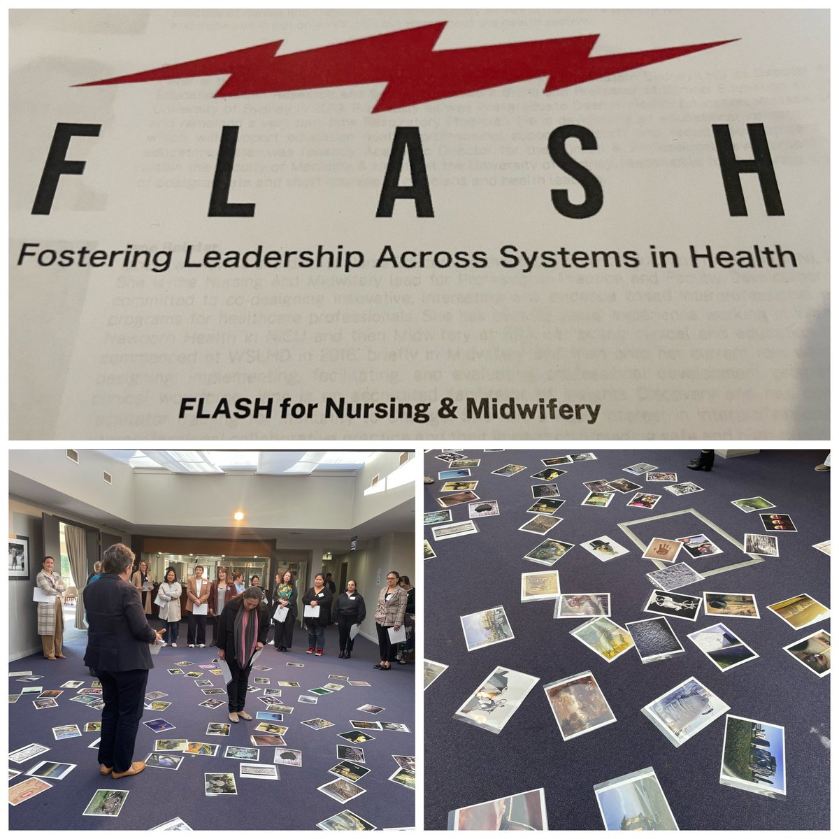 sandraturner49's tweet photo. A delight to meet the new #FLASH2024 nursing & midwifery cohort today.
Inspiring group of health professionals with great aspirations through FLASH leadership opportunities & learning.
@WestSydHealth @RENWestmead https://t.co/VdRNfI3WEp