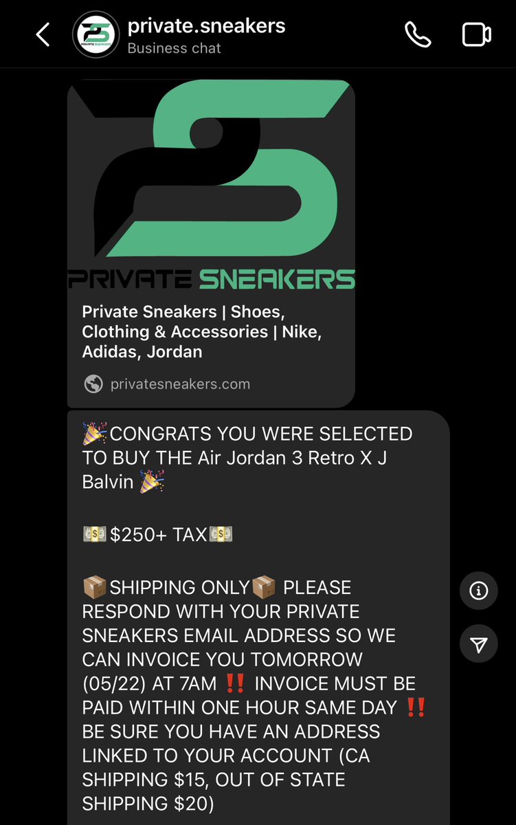 janviyy's tweet photo. NOO WAAAAAY!!!! I am screamingggg!! 🥹 Thank youuu for the W @PrivateSneakers 🥬🐐❤️

@snkr_twitr @SneakerVisionz 💯💯 https://t.co/qPMbYwtzG8