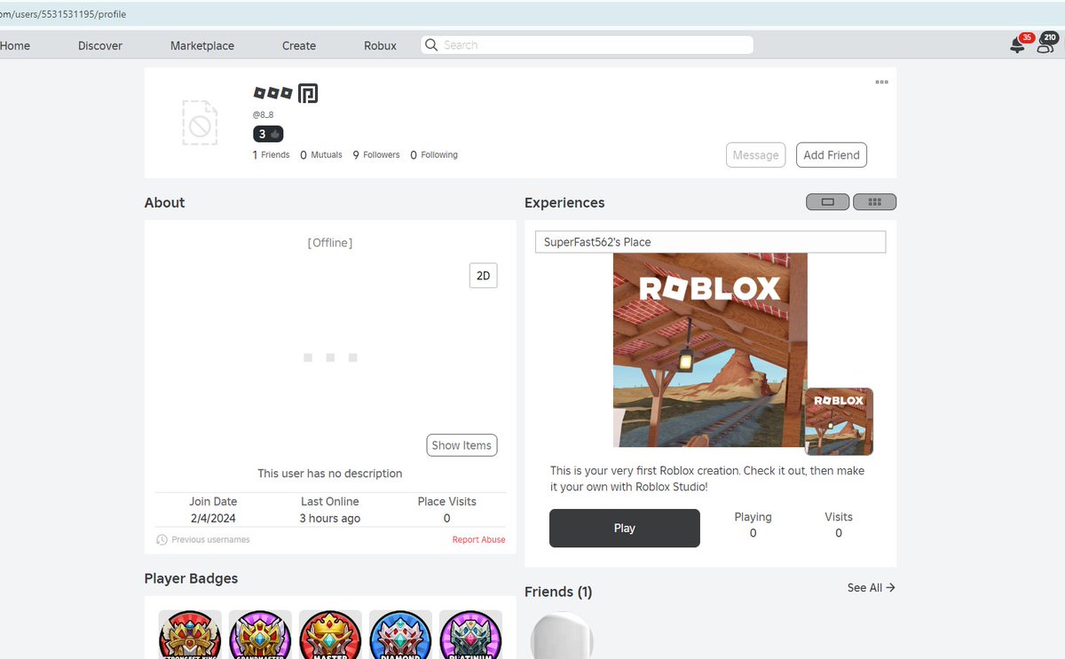 kingckck's tweet image. isn't 8_8 Inappropriate? it got banned before and someone else got the username, he also got Roblox Logo on his display name (idk what's going on)
@SharkBloxYT @KreekCraft @Roblox @Roblox_RTC @Chaseroony #roblox #robloxnews #robloxleak