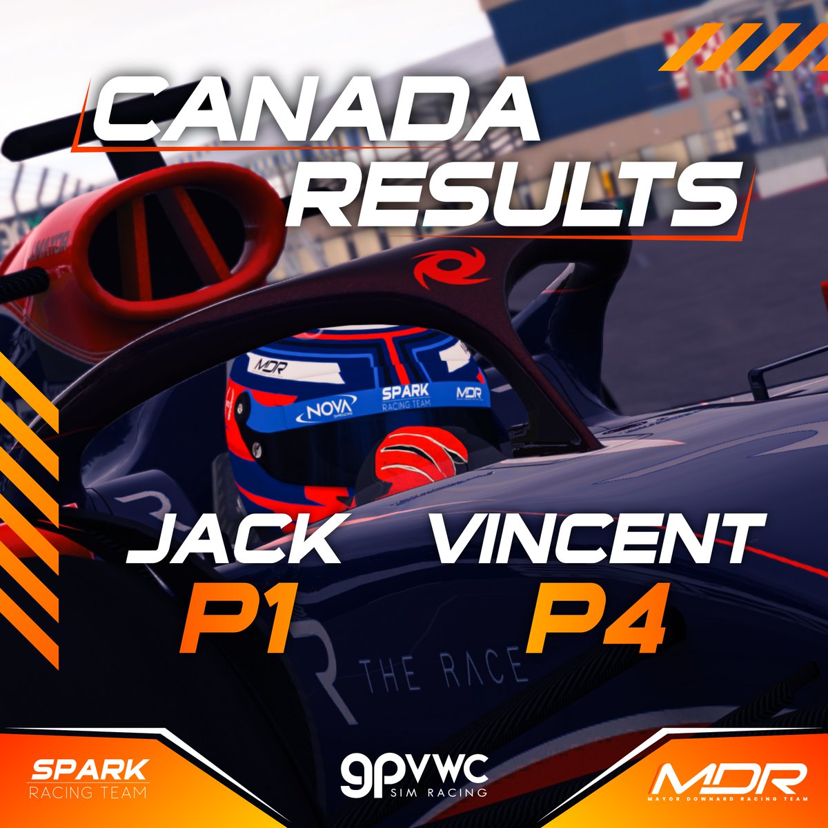 Spark Racing Team tweet media