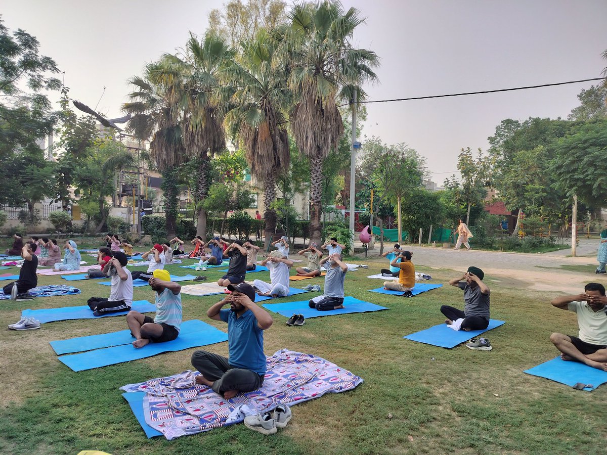 CMDI Yogshala Dashmesh nagar Moga Punjab
@Free Yoga classes
#HealthAwareness 
#Yogainspiration
#Yoga