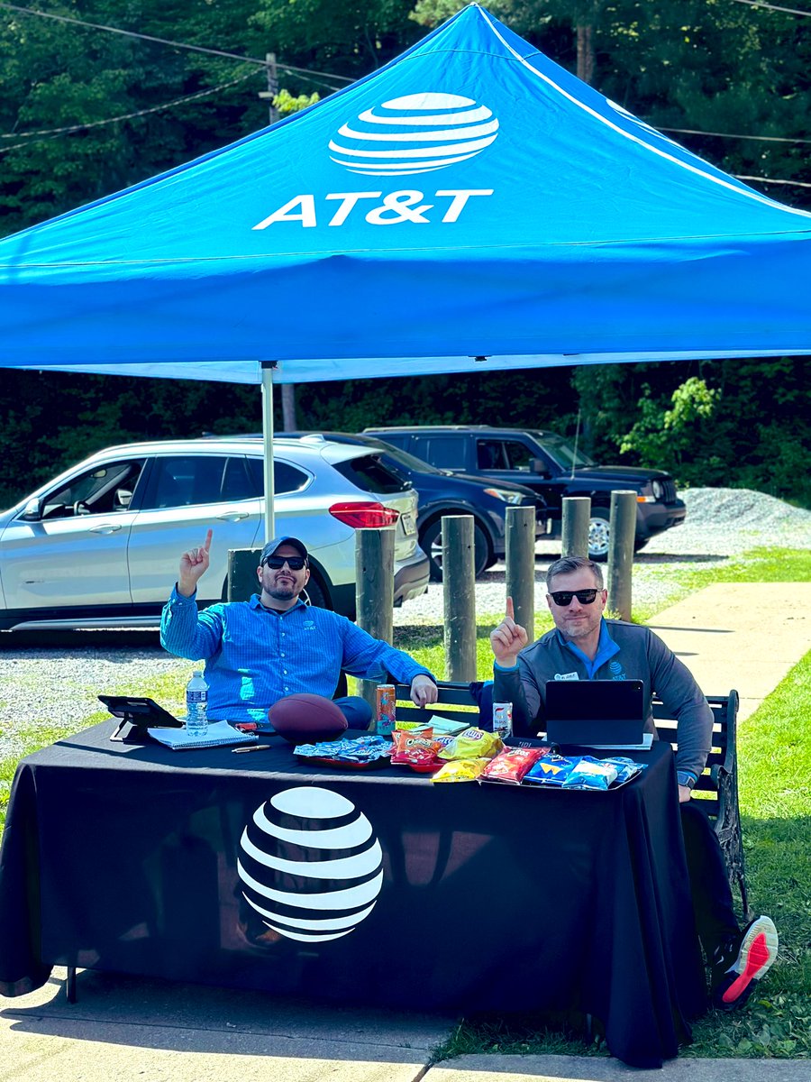 Had a great time checking in on @FirstNet customers at our annual visit to the Beaver County Police Qualifications @ The Sportsman’s Club. @john_rosati22 #LifeAtAtt #TeamForce @ATT