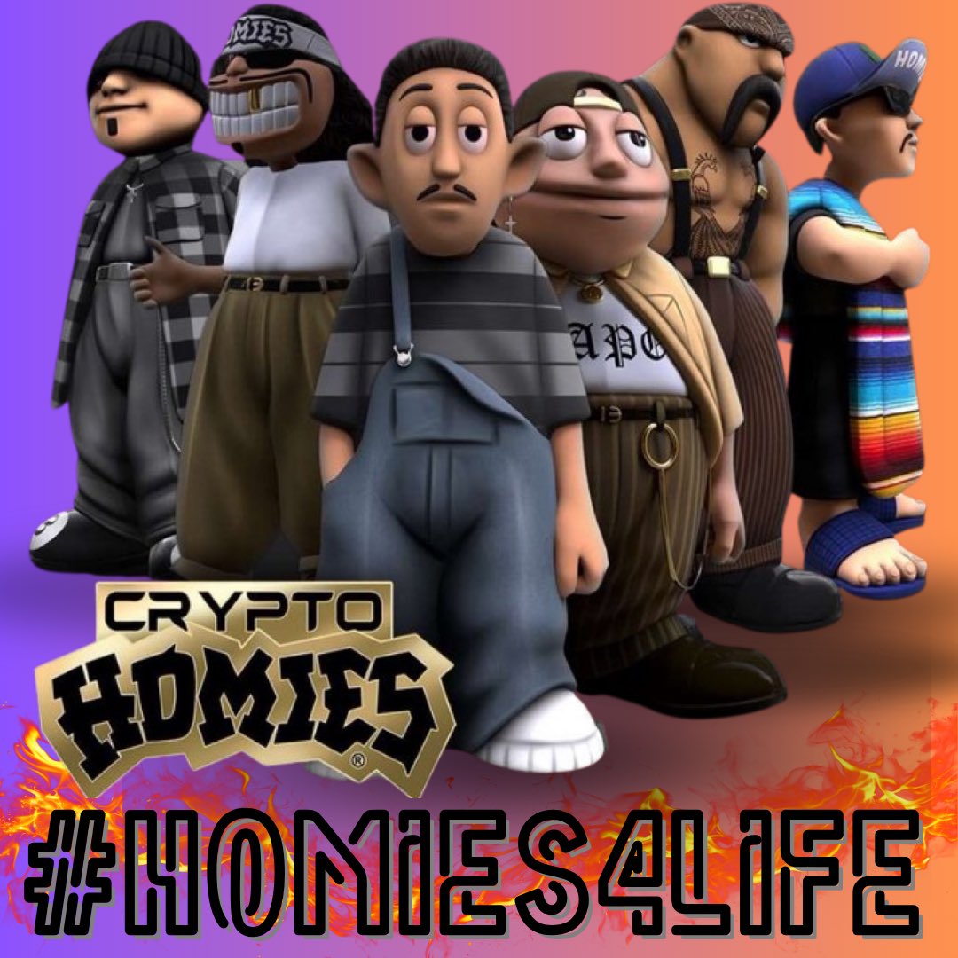 🔰𝖒𝖗 𝖌𝖗𝖊𝖊𝖓 ✨𝖙𝖍𝖊 𝖍𝖔𝖒𝖎𝖊✨ (@thehomiemrgreen) on Twitter photo Just a quick little PSA. The secondary sales for our <a href="/CRYPTOHOMIES_/">CRYPTO HOMIES CLUB</a> DCTs are going to be insane. There are whales looking to collect complete sets of all 6 characters.
People will be buying pieces that complete the 1/1 sets too. Like the ALL WHITE set that you get to pick the Just a quick little PSA. The secondary sales for our <a href="/CRYPTOHOMIES_/">CRYPTO HOMIES CLUB</a> DCTs are going to be insane. There are whales looking to collect complete sets of all 6 characters.
People will be buying pieces that complete the 1/1 sets too. Like the ALL WHITE set that you get to pick the