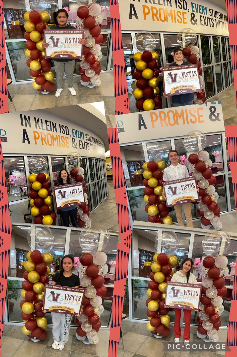🌟A huge Viking welcome to our newest <a href="/VistasHSProgram/">Vistas HS Program</a> Early College High School students!!!💛
This evening, they completed their <a href="/LSC_UP/">LSC-University Park</a> College applications! 🦁
Their new adventure begins soon!!! 🎉#ECHS #VistasVIPs #promise2purpose #newbeginnings #onestepahead <a href="/KleinISD/">Klein ISD</a>