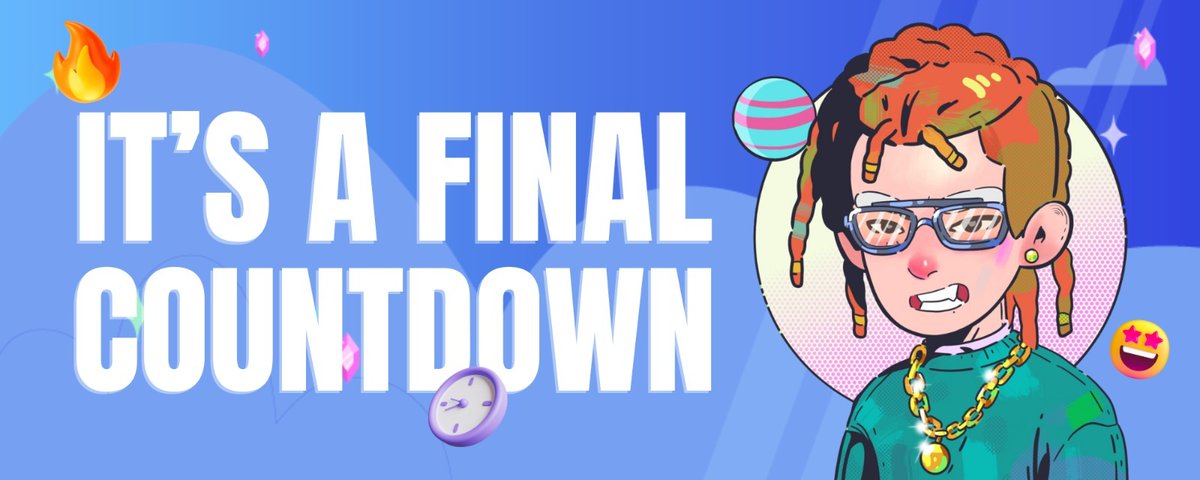 BytepopNft's tweet image. GM BPopers!  
Finally tomorrow is the day, guys! Who's excited for minting tomorrow? 👀☝🏻

#MintingDay #BytePop #BPopers #NFT