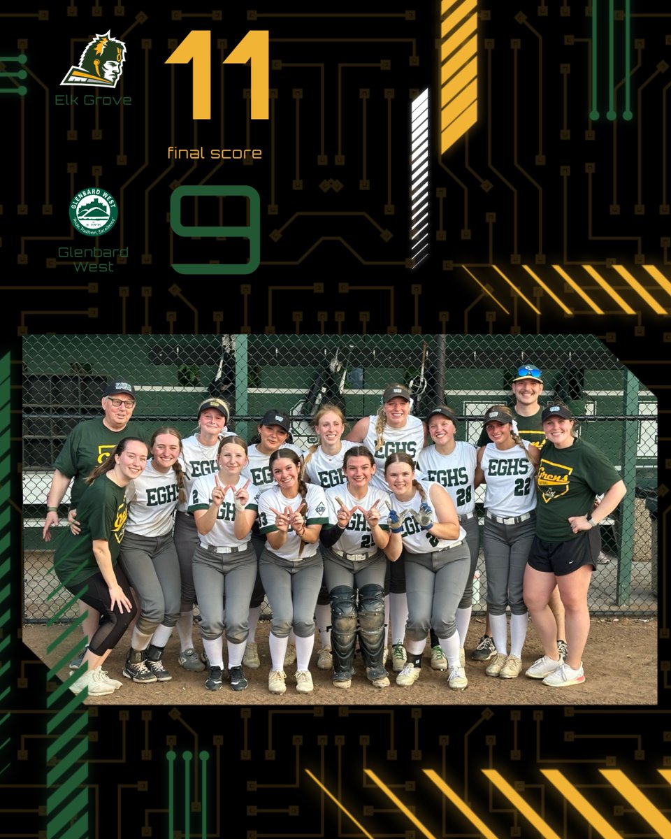 Team effort pulls the Grens back from down 8-1 to win with a walk off LG HR in extra innings! Onwards to the Regional Championship game on Friday!