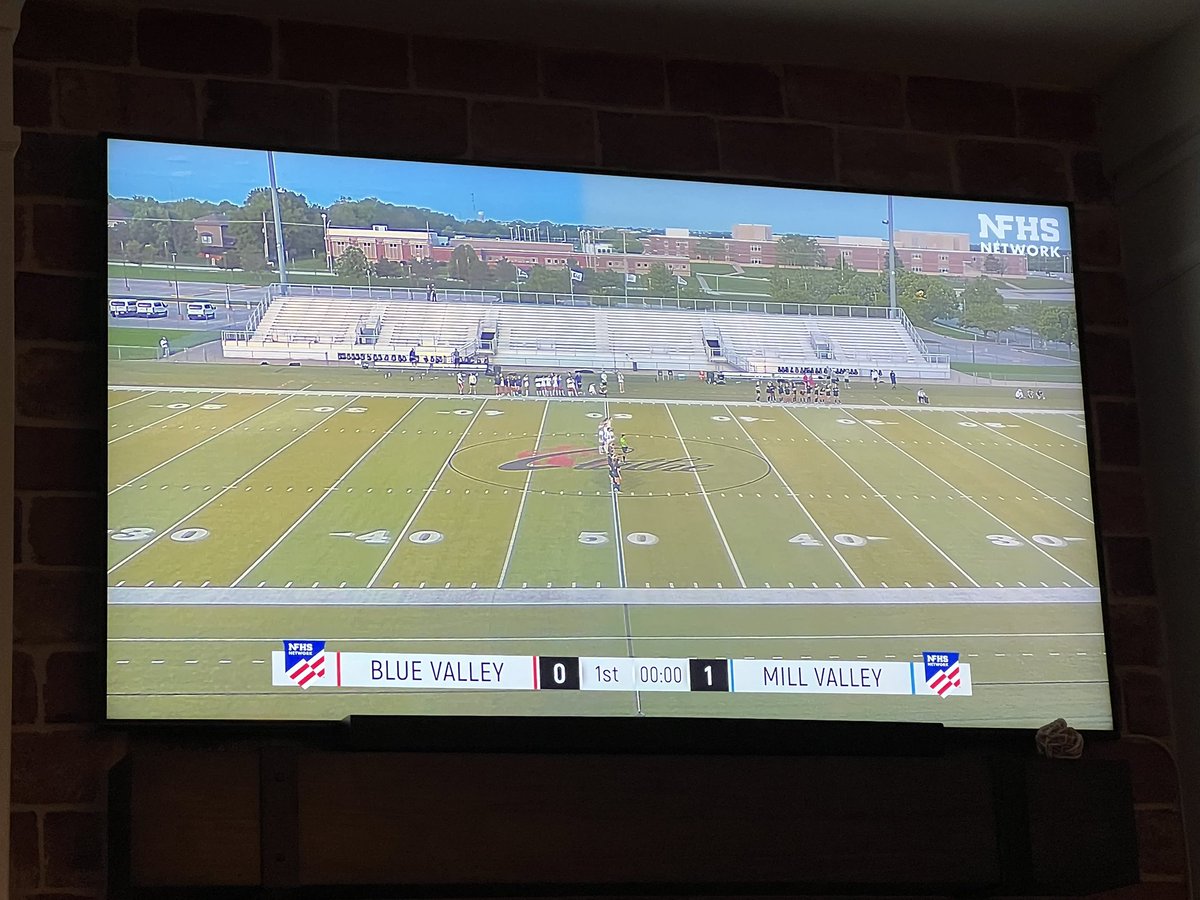 Hey <a href="/NFHSNetwork/">NFHS Network</a> this is the view we get in a PK shootout. Figure it out, or refund your subscribers! Brutal!