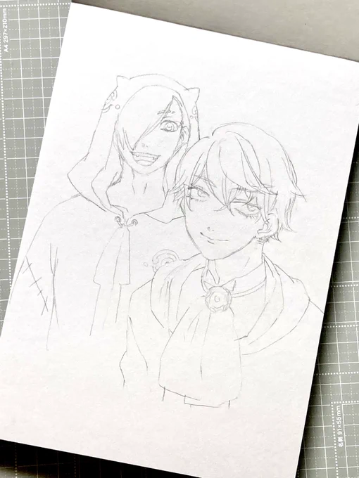 せっかく新しい絵の具買ったし水彩するぜ! 