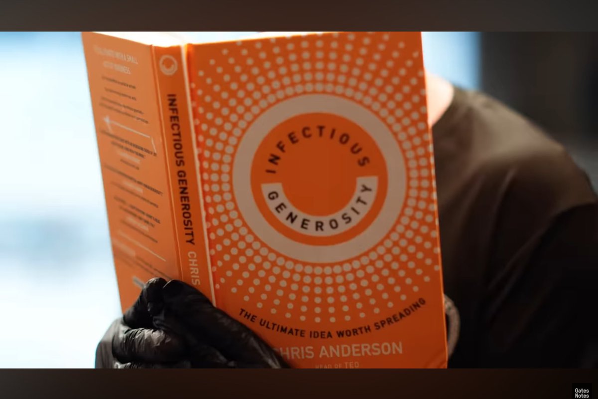 Vamsi_Venkats's tweet image. Feeling cynical? Read "Infectious Generosity"! Chris Anderson shows kindness is contagious &amp;amp; the key to a happier world. Uplifting stories &amp;amp; practical tips inspire you to spark a wave of giving. #kindnessmatters #bethechange #InfectiousGenerosity 

amzn.to/3yCV4eh