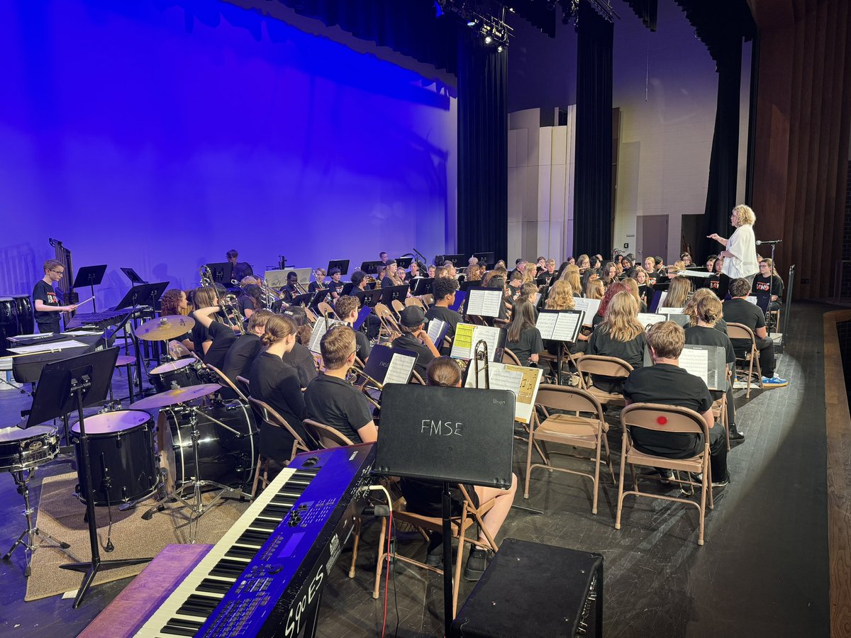 DodgeTigers's tweet photo. Spring concerts were closed out tonight by our 6th, 7th, and 8th grade bands. Great music and proud of all our learners accomplished this year! #DMSpride #weare192 https://t.co/KIwkjQr240