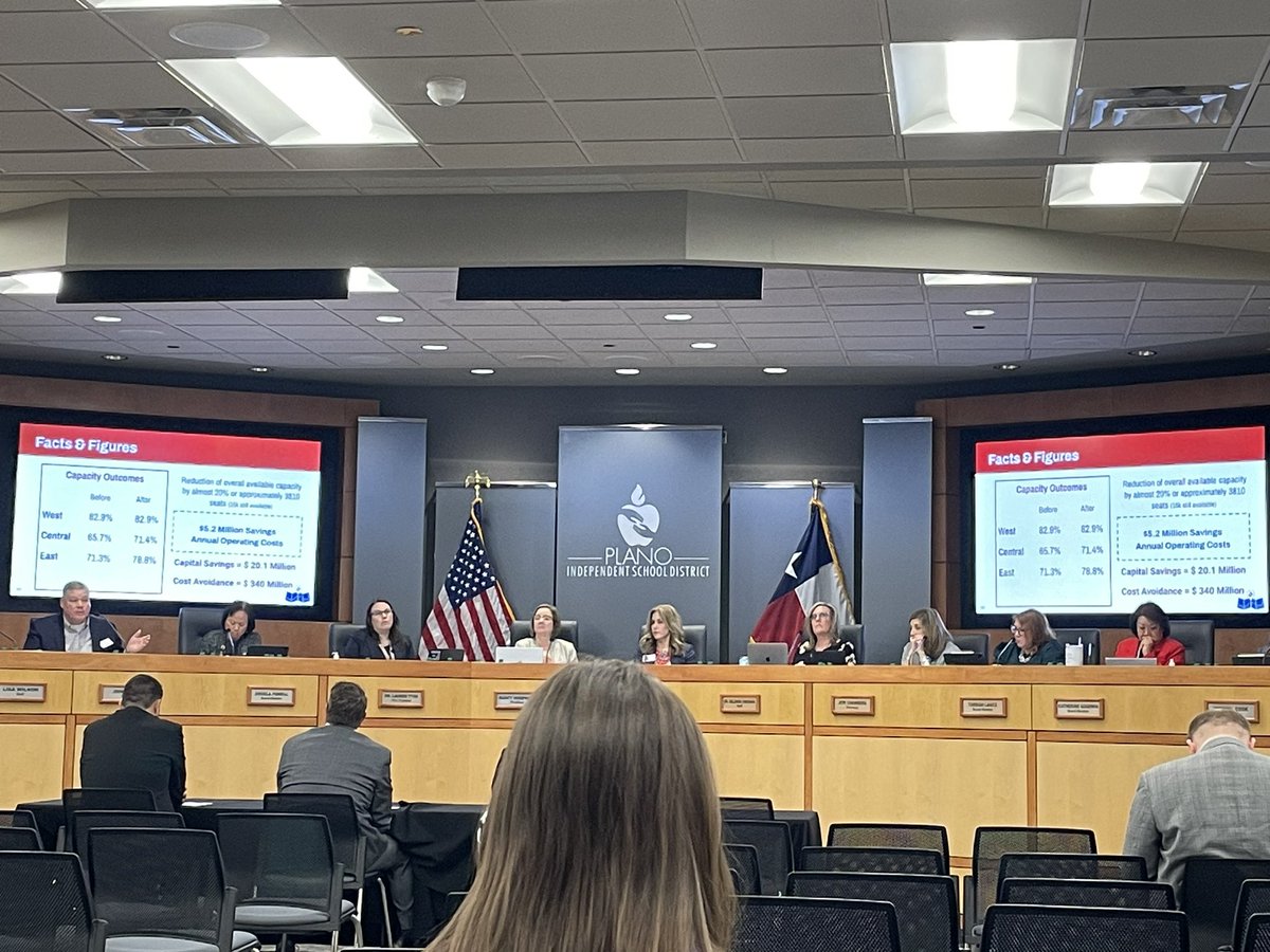 After a year of review, Plano ISD just revealed it’s considering closing 4 campuses in the 25-26 school year. Enrollment is down & this would save $5.2 million/year. Recommended for closure: Forman Elem Davis Elem Armstrong Middle Carpenter Middle NOT a done deal yet. @wfaa