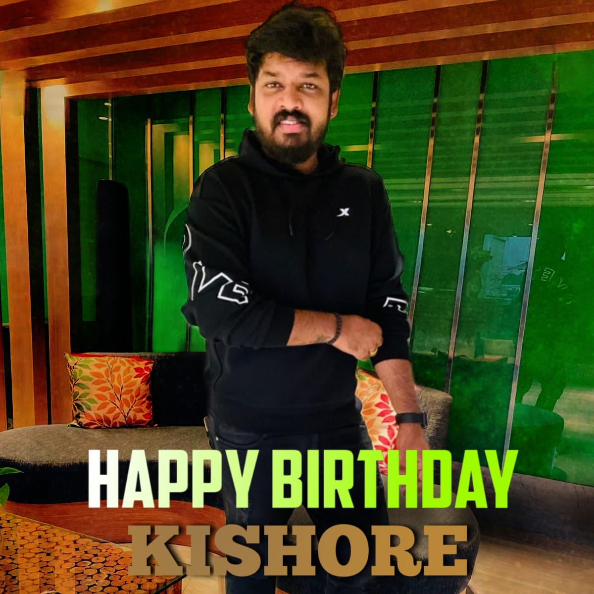 Wishing a very happy birthday to young talented Editor ✂️ @editorkishore #LawrenceKishore #HBDLawrenceKishore