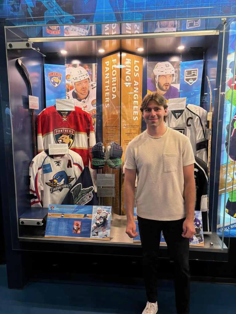 Liv Stevenson Hockey tweet media
