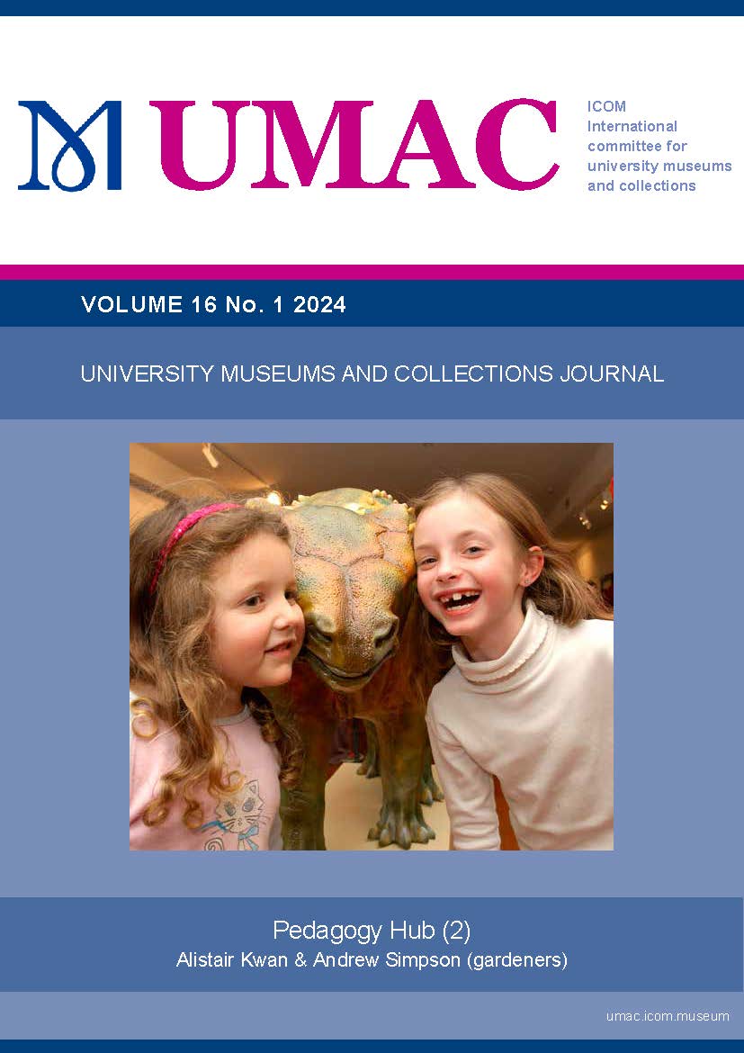 Good to have reflections on 10 years of museum studies at Macquarie University finally published in the latest UMAC Journal, Pedagogy Hub (2) edited by Alistair Kwan and myself.
#museumstudies #University #museums #umac
researchgate.net/publication/38…