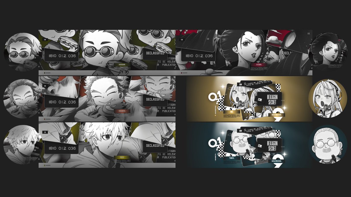 salno's tweet image. Haiii, bantu repost yaa! 😁

Layout ready stock anime harga 10k ajaa nih, ayo jajan! Payment bisa qris ya kakak. ✌️

#zonauang