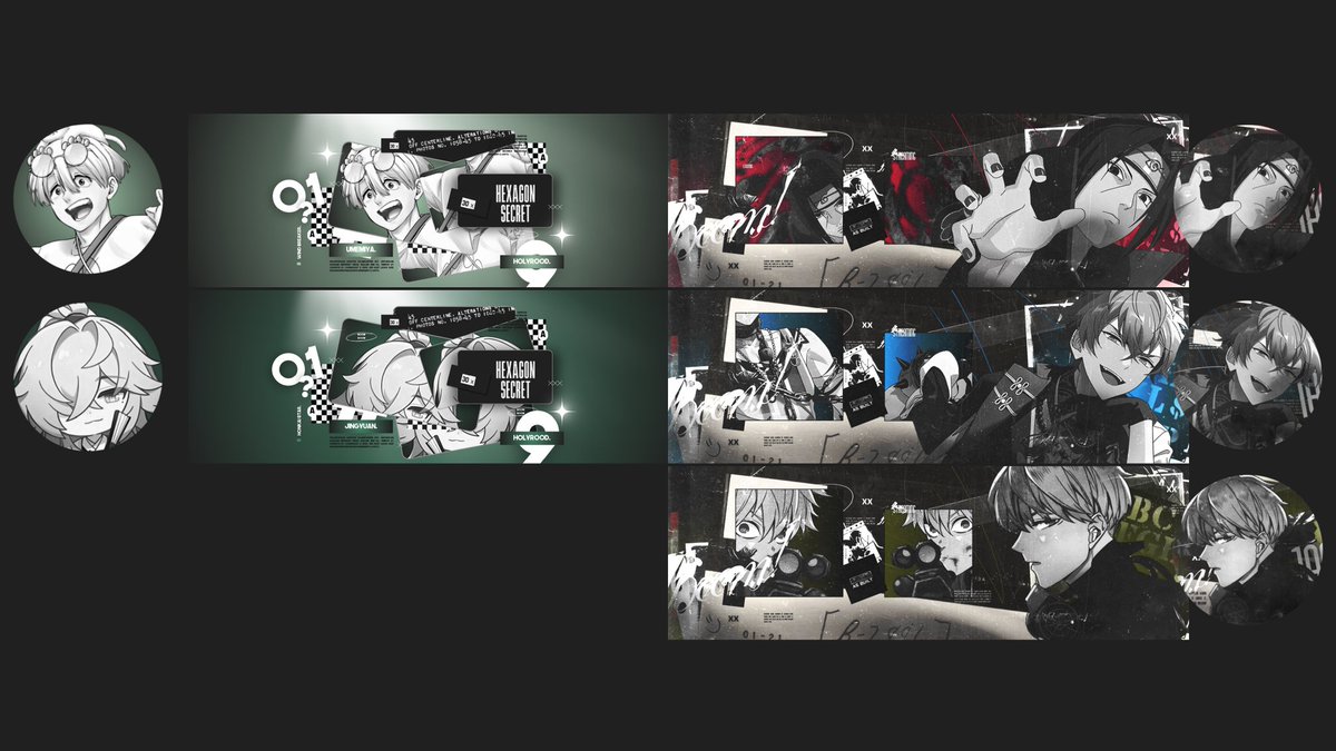 salno's tweet image. Haiii, bantu repost yaa! 😁

Layout ready stock anime harga 10k ajaa nih, ayo jajan! Payment bisa qris ya kakak. ✌️

#zonauang