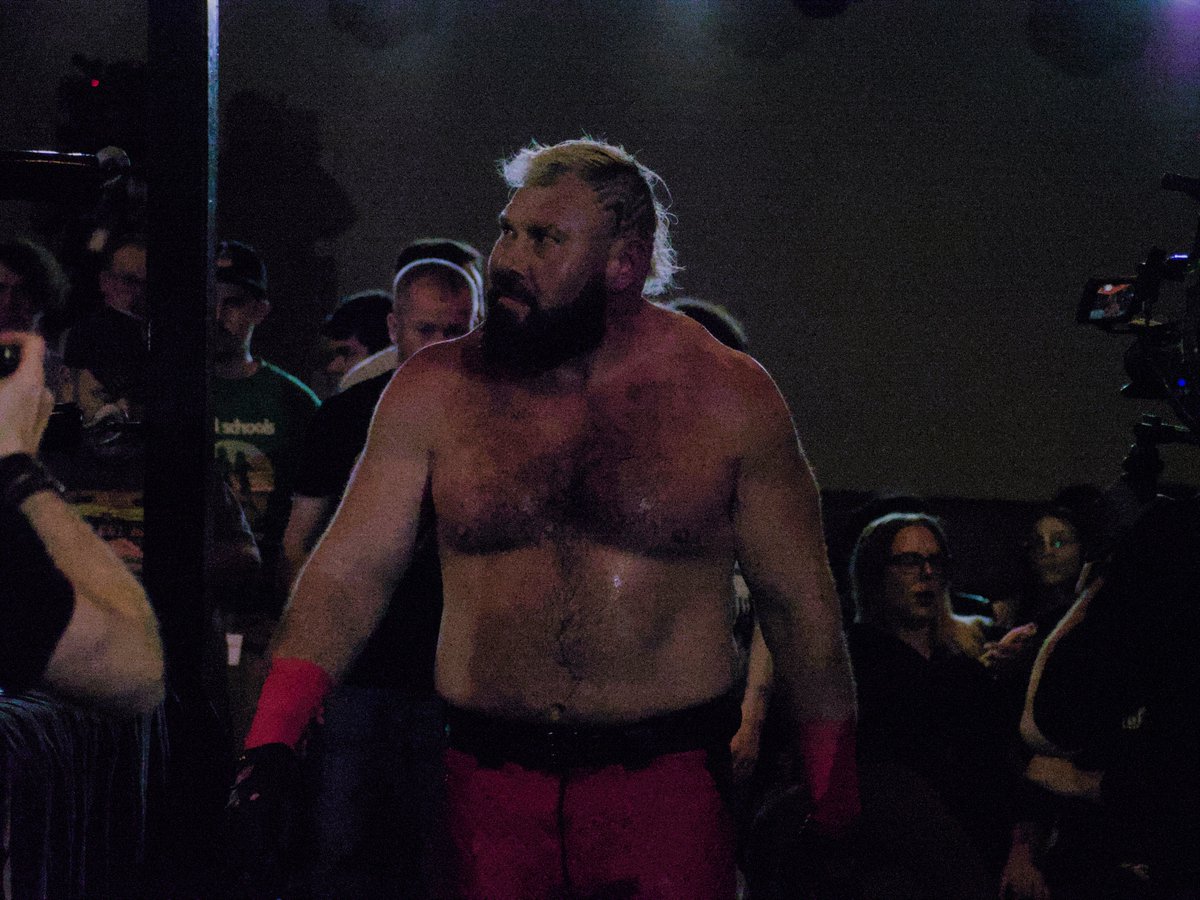 AbigUFO's tweet photo. Parrow at GCW Most Notorious 2024.

@Parrow_ #GCWNotorious https://t.co/kj6B2r8U0G