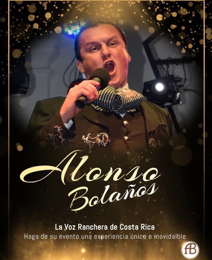 AlonsobolanosCr's tweet photo. ¿Buscando darle un toque especial a su evento? 🎉🎶
Estoy aquí para ofrecerte la magia de las rancheras con mariachi, creando momentos inolvidables en cada espectáculo. https://t.co/v5WHAz86rX