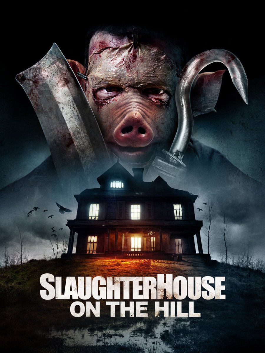 Check this out on #Tubi!! I’m in this movie!!!!! This is one of the movies I did with @TomDevlin1313FX here in Vegas!! Hope you like it!! 🐷🩸 #indiehorror #slaughterhouseonthehill #HorrorCommunity #lasvegas