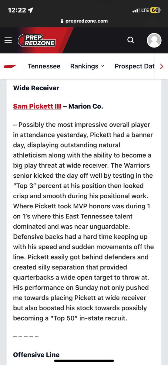 Sam Pickett III tweet media