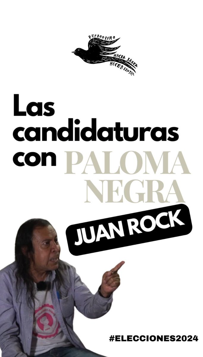 Les invitamos a ver la primera entrevista con uno de los candidatos a la alcaldía de San Juan del Río, Juan Rock

Entrevista completa en: youtu.be/h1UWefYAP-E?si…