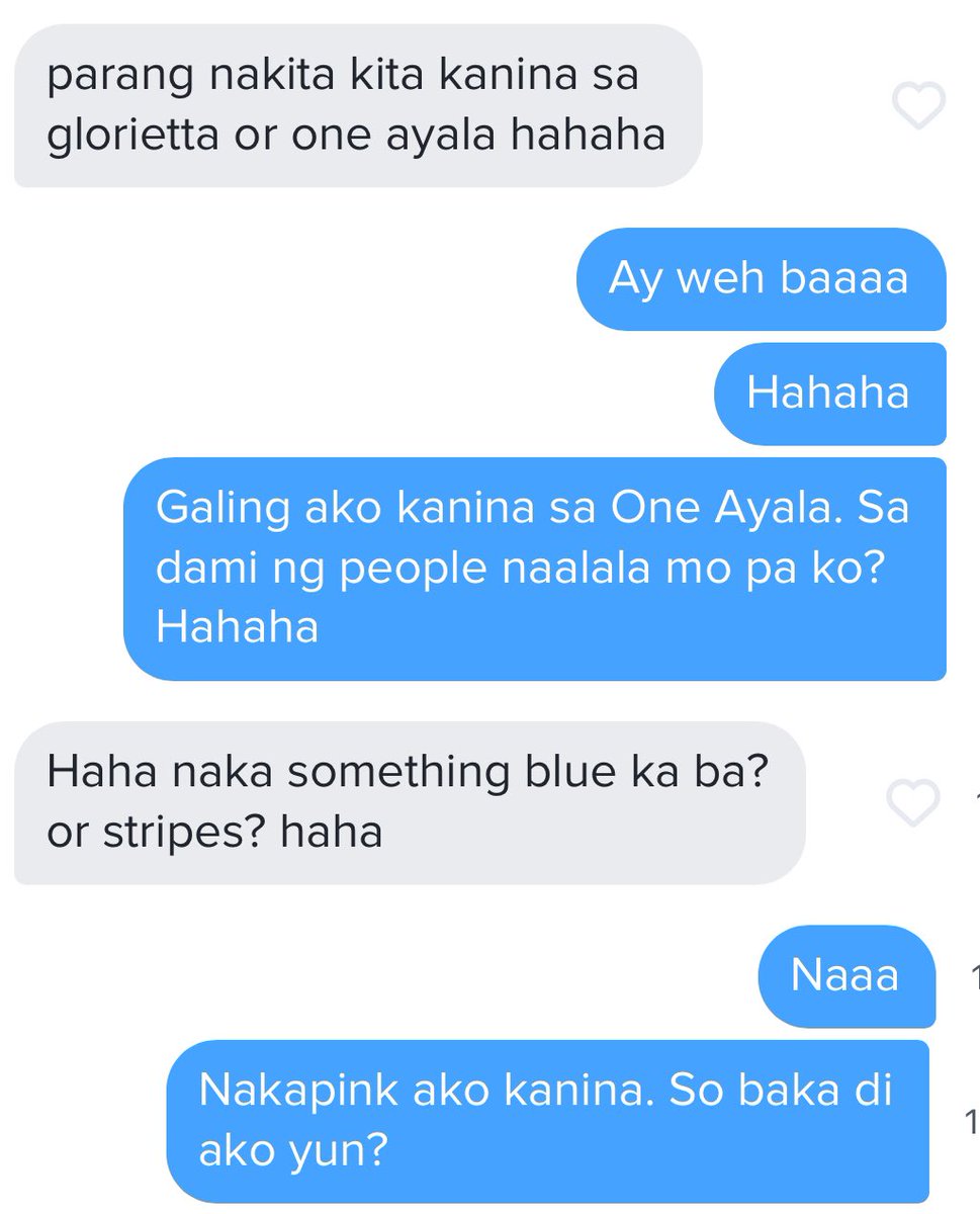 OrioPosillo's tweet photo. May nakaswipe sa Tinder, may nakakilala agad sakin. Hahaha https://t.co/dxCJFJEjo0