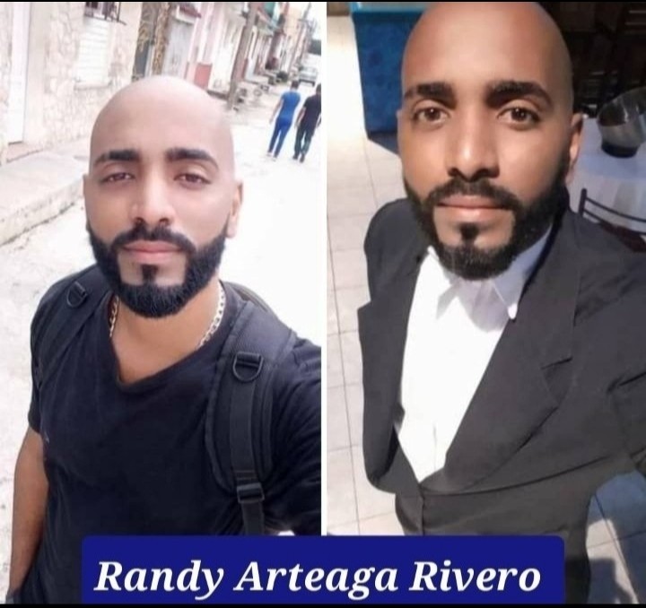 Libertad para Randy Arteaga Rivero, joven DJ y preso político sentenciado  a 5 años de privación de libertad por desacato y desorden público.
No lo dejemos solo. Exijo su liberación inmediata.  
#LibertadParaLosPresosPolìticos #AbajoLaDictadura 
#HastaQueSeanLibres #Cuba