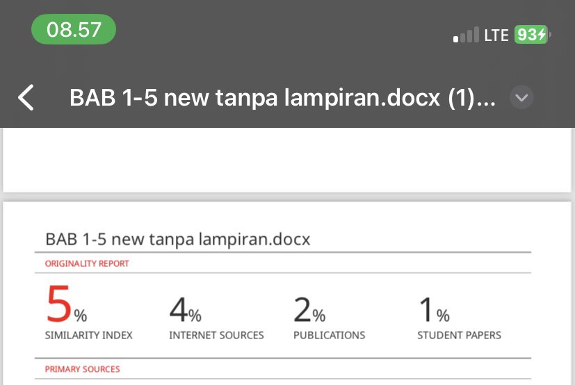 emang boleh joki parafrase skripsi turun sampe 5%? bolehhh bgttt jan lupa hub. kami untuk parafrase skripsi, jurnal, tesis, tugas dll yah dikerjakan oleh profesional tanpa web dijamin kualitasnya, hub wa yg ada di bio🥵