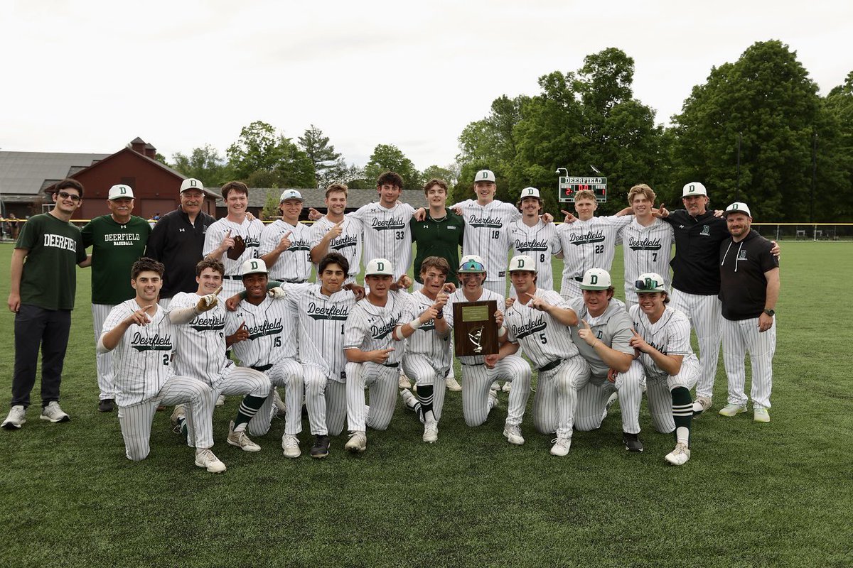 Huge congratulations to our guys Sawyer Ramey (<a href="/sawyerramey_adk/">Sawyer Ramey</a> ) and Griffin Dupuis (<a href="/griffin_dupuis3/">Griffin Dupuis</a> ) on helping our baseball team win the Central New England Championship for the first time in 15 years! Incredible championship game and season! #GoBigGreen