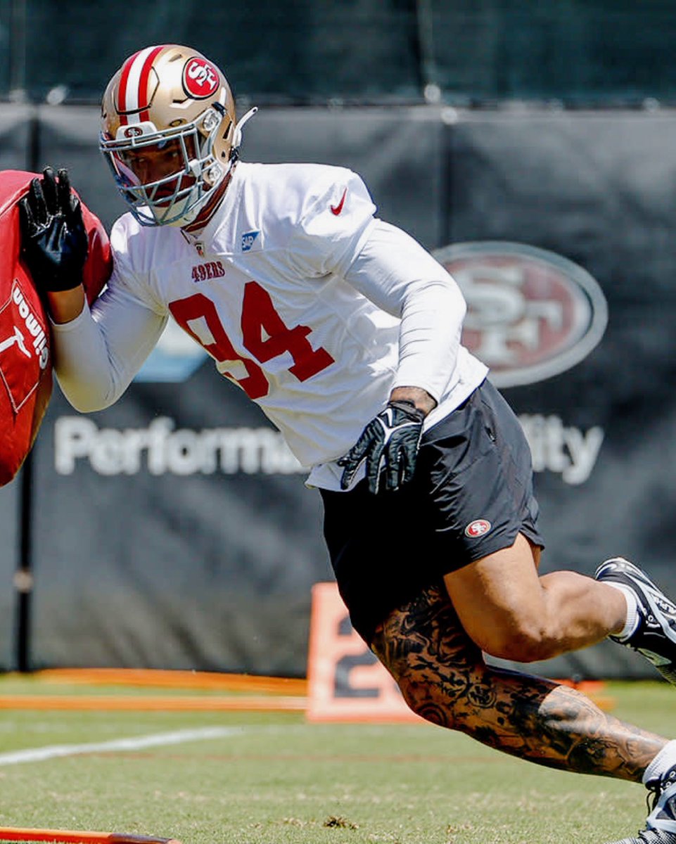 #49ers Yetur Gross-Matos might be the most underrated addition of the entire offseason 👀