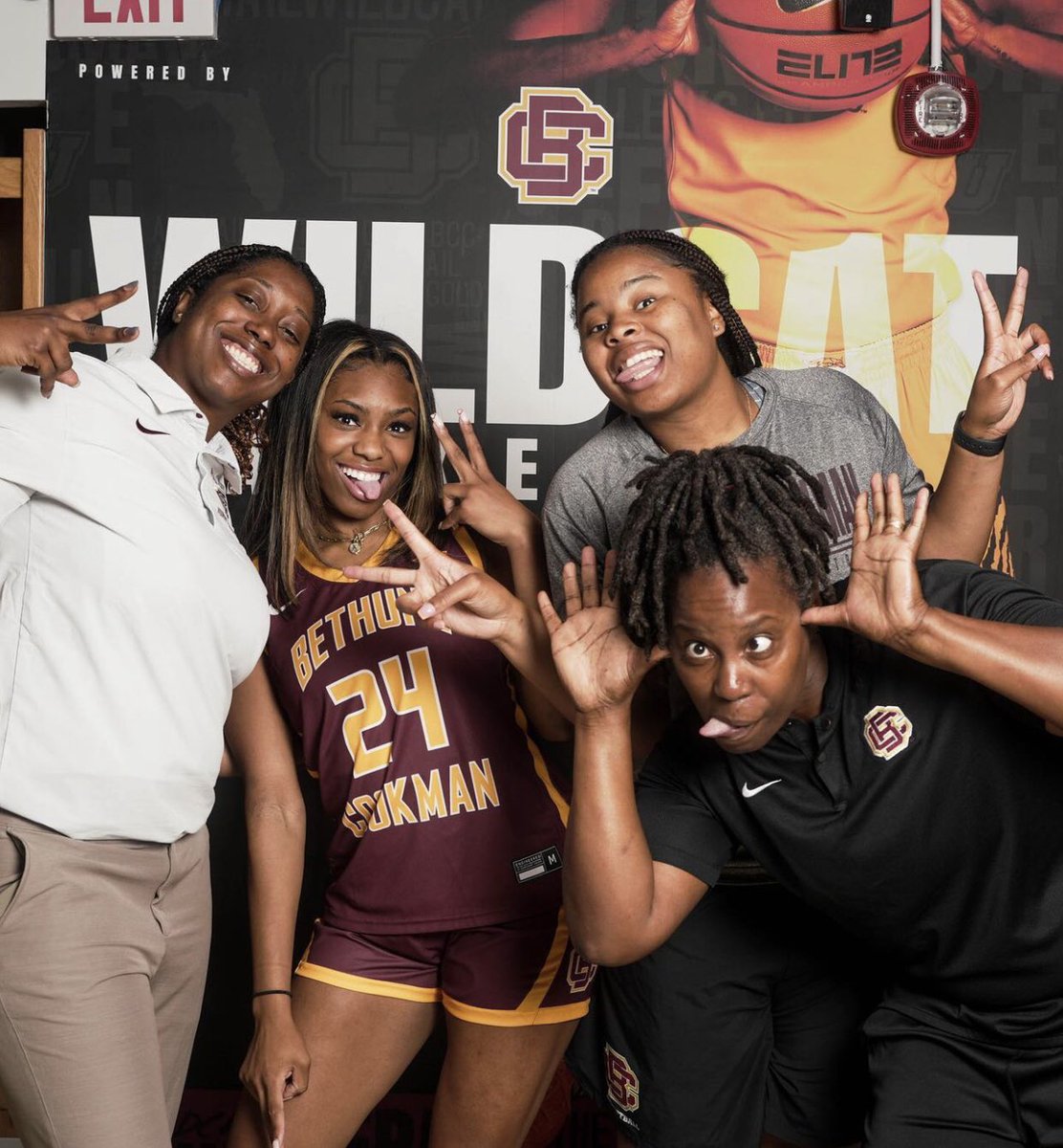Officially a Wildcat💛 <a href="/BCUWBB/">Bethune-Cookman Women's Basketball</a> <a href="/BCUAthletics/">Bethune-Cookman Athletics</a>