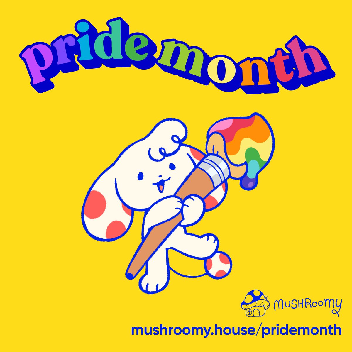 Pride Month is just around the corner! 🌈