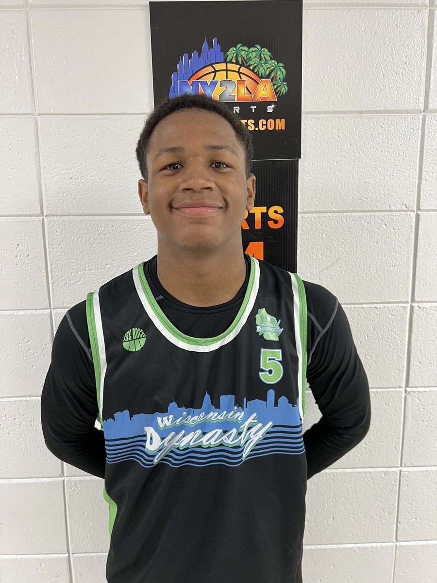 BJacks (@bjacks42) on Twitter photo This past Saturday the 15U <a href="/WiDynasty/">Wisconsin Dynasty</a> team defeated Region Force 51-31. 2027 W/F Jahcari Boyd had 10 pts, 12 reb, 2 ast, and 2 blk. The <a href="/VPMHoops/">Memorial Boys Basketball</a> freshman has dominated the boards so far this spring/summer showcasing his athleticism and potential.
<a href="/ny2lasports/">NY2LA SPORTS</a> This past Saturday the 15U <a href="/WiDynasty/">Wisconsin Dynasty</a> team defeated Region Force 51-31. 2027 W/F Jahcari Boyd had 10 pts, 12 reb, 2 ast, and 2 blk. The <a href="/VPMHoops/">Memorial Boys Basketball</a> freshman has dominated the boards so far this spring/summer showcasing his athleticism and potential.
<a href="/ny2lasports/">NY2LA SPORTS</a>