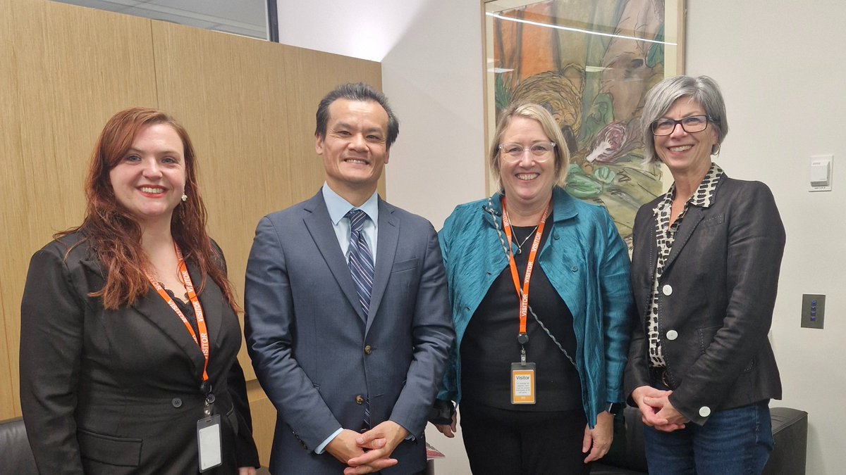 Building Better Homes Campaign (@betterhomesaus) on Twitter photo NSW #BuildingBetterHomes co-chairs Kelley <a href="/PDCNSW/">Physical Disability Council of NSW</a> & Joanne <a href="/PWDAustralia/">People with Disability Australia (PWDA)</a> & Campaign Director <a href="/maryjsayers/">Mary Sayers</a> met with NSW Minister <a href="/AnoulackMP/">Anoulack Chanthivong</a> to strongly encourage signing up to accessibility standards in National Construction Code like rest of Aus, recommended by #DisabilityRC. NSW #BuildingBetterHomes co-chairs Kelley <a href="/PDCNSW/">Physical Disability Council of NSW</a> & Joanne <a href="/PWDAustralia/">People with Disability Australia (PWDA)</a> & Campaign Director <a href="/maryjsayers/">Mary Sayers</a> met with NSW Minister <a href="/AnoulackMP/">Anoulack Chanthivong</a> to strongly encourage signing up to accessibility standards in National Construction Code like rest of Aus, recommended by #DisabilityRC.