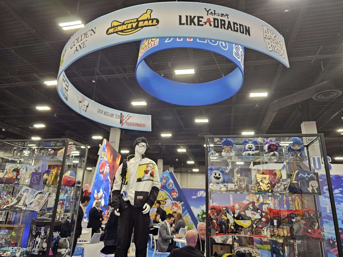Sonic Merch News tweet media