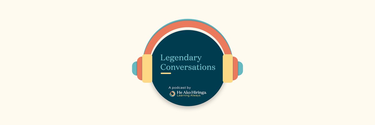 AkoHiringa's tweet photo. Pop in your earbuds and learn while you're on the move! Our seven-episode Legendary Conversations podcast features a range of experts discussing everyday challenges in primary care. Listen on Apple Podcasts, Spotify or our website. https://t.co/UAbrsDep9O https://t.co/1UargZyNpC