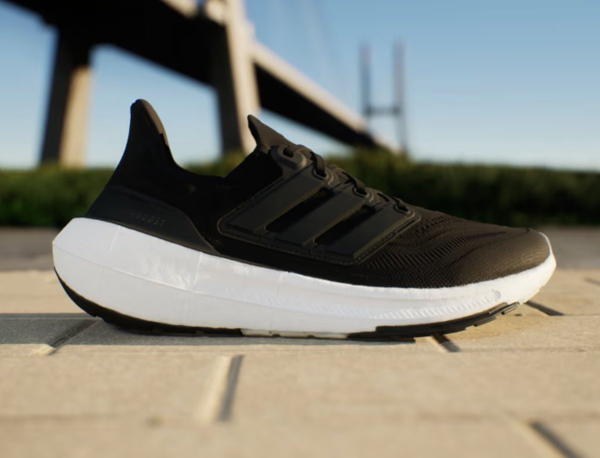 Ad: Most sizes restocked adidas Ultraboost Light 'Black/White' at $60.20 + FREE shipping, use code SUMMER => bit.ly/45iJml3