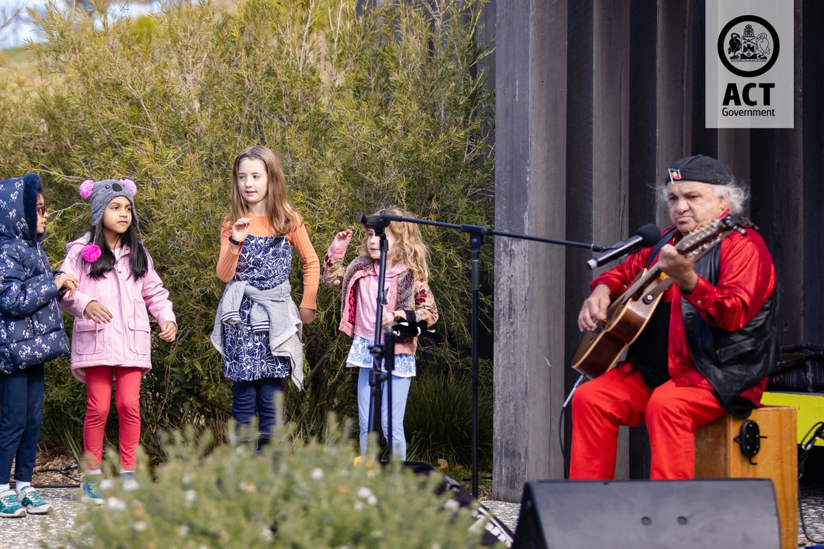 Head to Commonwealth Park to mark #ReconciliationDay, on Monday 27 May. Aboriginal and Torres Strait Islander culture, food, and entertainment will be showcased at the free event. @Transport_CBR will be providing free public transport. Info at: bit.ly/4blzklQ