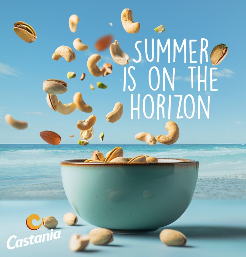 Embrace the season with wholesome goodness!
.
Shop now at ClickCuisineUAE.com
.
#SummerIsNear #NutsForSummer #CrunchyGoodness #SummerSnacks #HealthyIndulgence #Castania #ClickCuisine #ESF #EmiratesSnackFoods