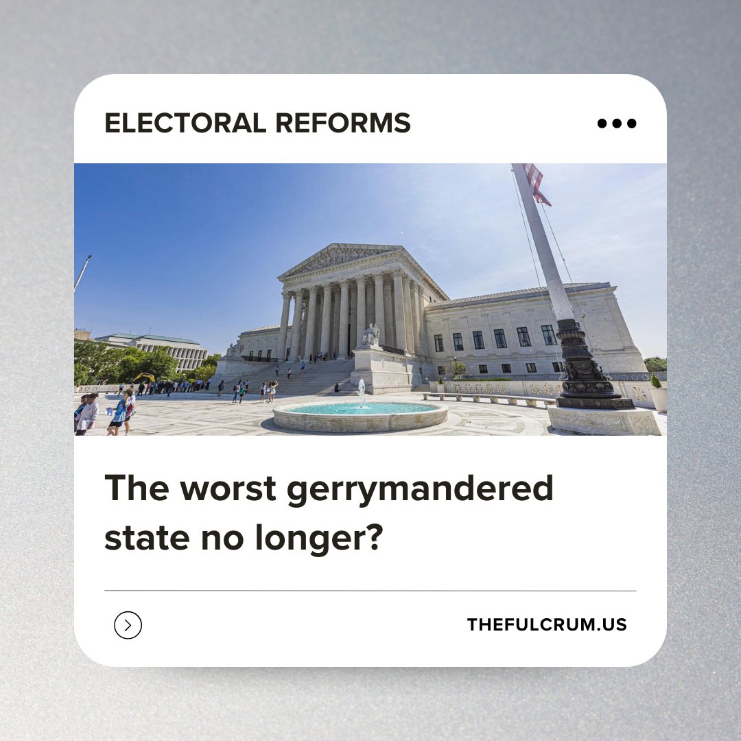 “This is an unequivocal victory for Black Louisianians, who have fought tenaciously for the equal representation they deserve as American citizens.' Read more: loom.ly/Yf5oOOU #thefulcrum #citizenconnect #gerrymandering #louisiana #supremecourt