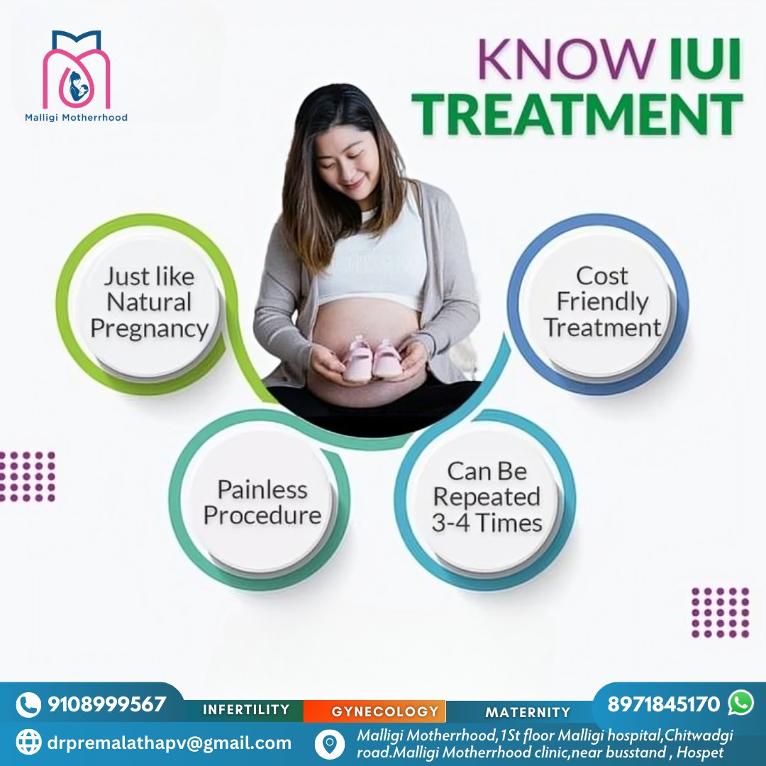 Discover the benefits of IUI treatment for boosting fertility. Understand the process, benefits, and how it can help you conceive. 
#PCOSAwareness #WomensHealthWeek #ivf #pcos #ivfsuccess #ExpertCare #fertilityissues #hospetfertility #ParenthoodJourney