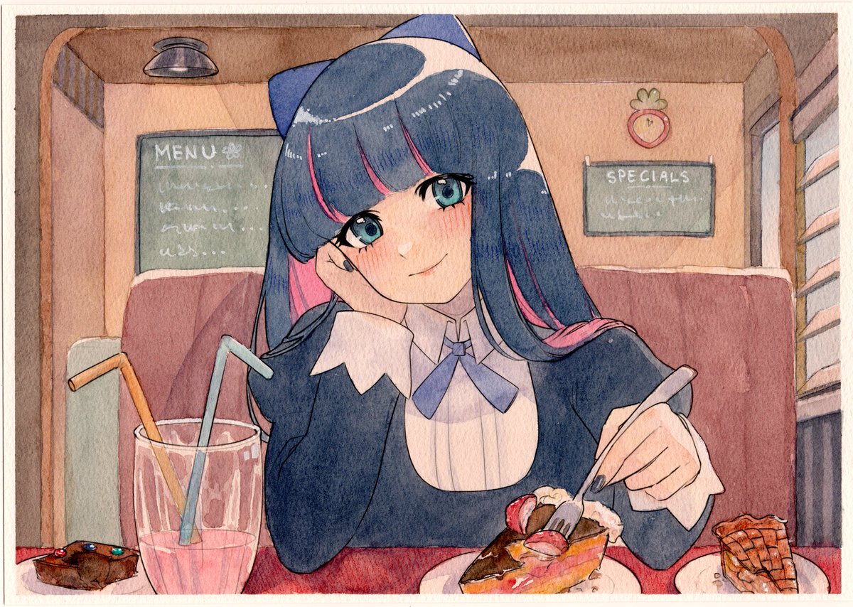 Stocking on a (very sweet) date with her beloved!🍰

Thanks so much for your support, StockingAnon!