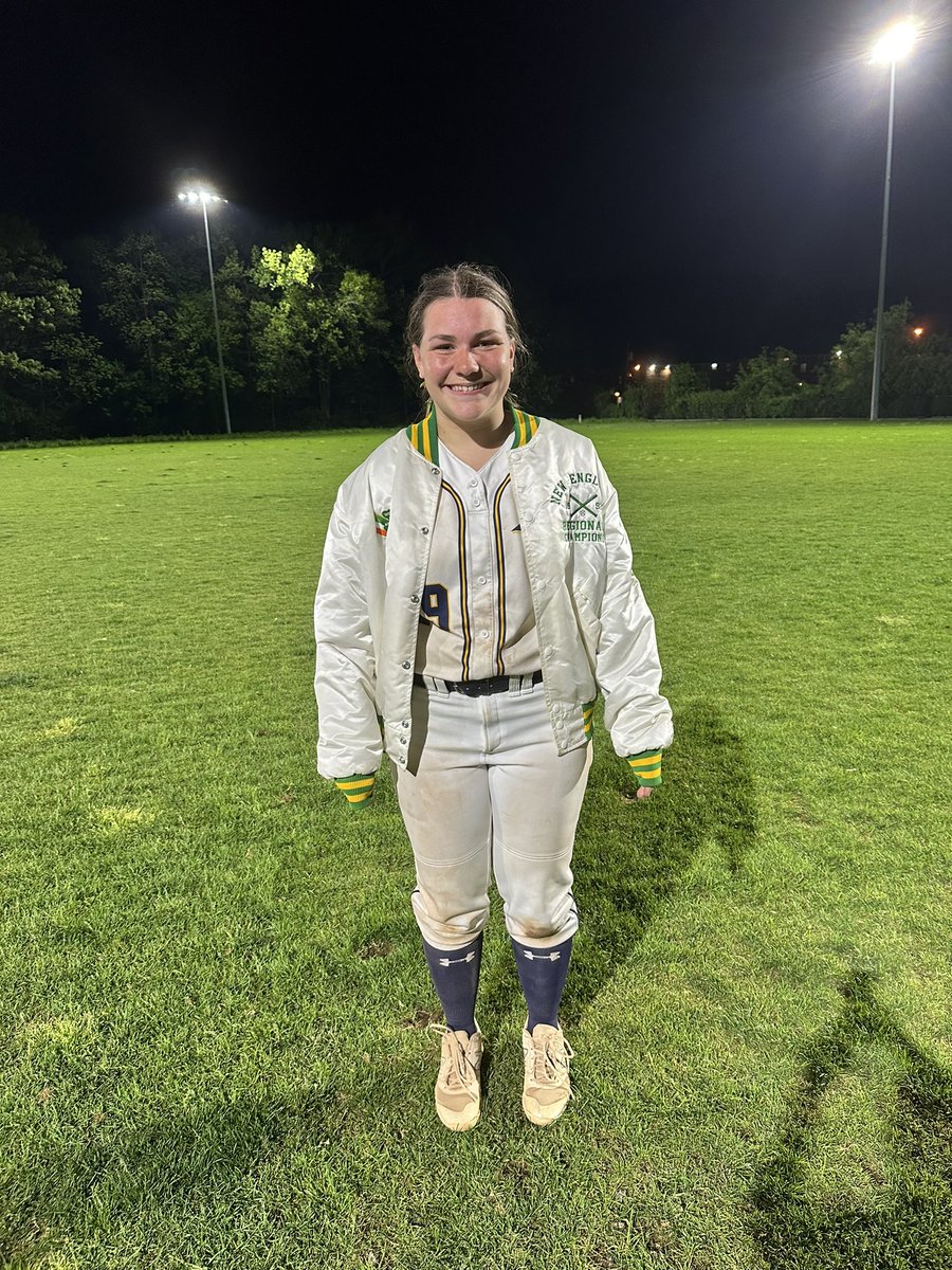 FINAL Arlington8 AC3. SRJacquiMurdock another strong outing but the Cougs left too many on base. SRAddisonO’Donovan 2/3 2RBIs, SRKathleenSimmons 2/4. Jacket to SOAnnieDriscoll 1/2 and outstanding plays at the hot corner. <a href="/GlobeSchools/">Boston Globe Schools</a> <a href="/camkerry7/">Cam Kerry</a> <a href="/BostonHeraldHS/">Danny Ventura</a> <a href="/AC_Athletics/">Arlington Catholic Cougars Athletics</a>