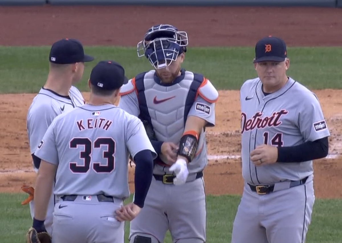 The Tigers lost to the Royals, 10-3. Casey Mize exited in the second inning, allowing six runs on nine hits.