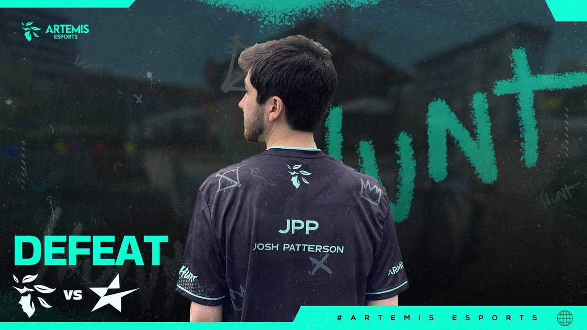 EsportsArtemis's tweet photo. [#ARTEMISCS] 

After a great first half it just wasn’t meant to be. Thanks to LCA and @HoopsWillCast for the comms.

#OnTheHunt https://t.co/qH7cLOs4Gj