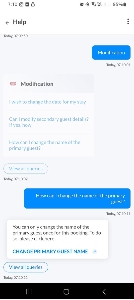 imkeyurjoshi's tweet photo. @makemytrip @RadissonHotels @RadissonHotels @makemytrip please change the booking name of Primary Guest to Santoshkumar Shah and resend the voucher. https://t.co/4qAOviF7d9