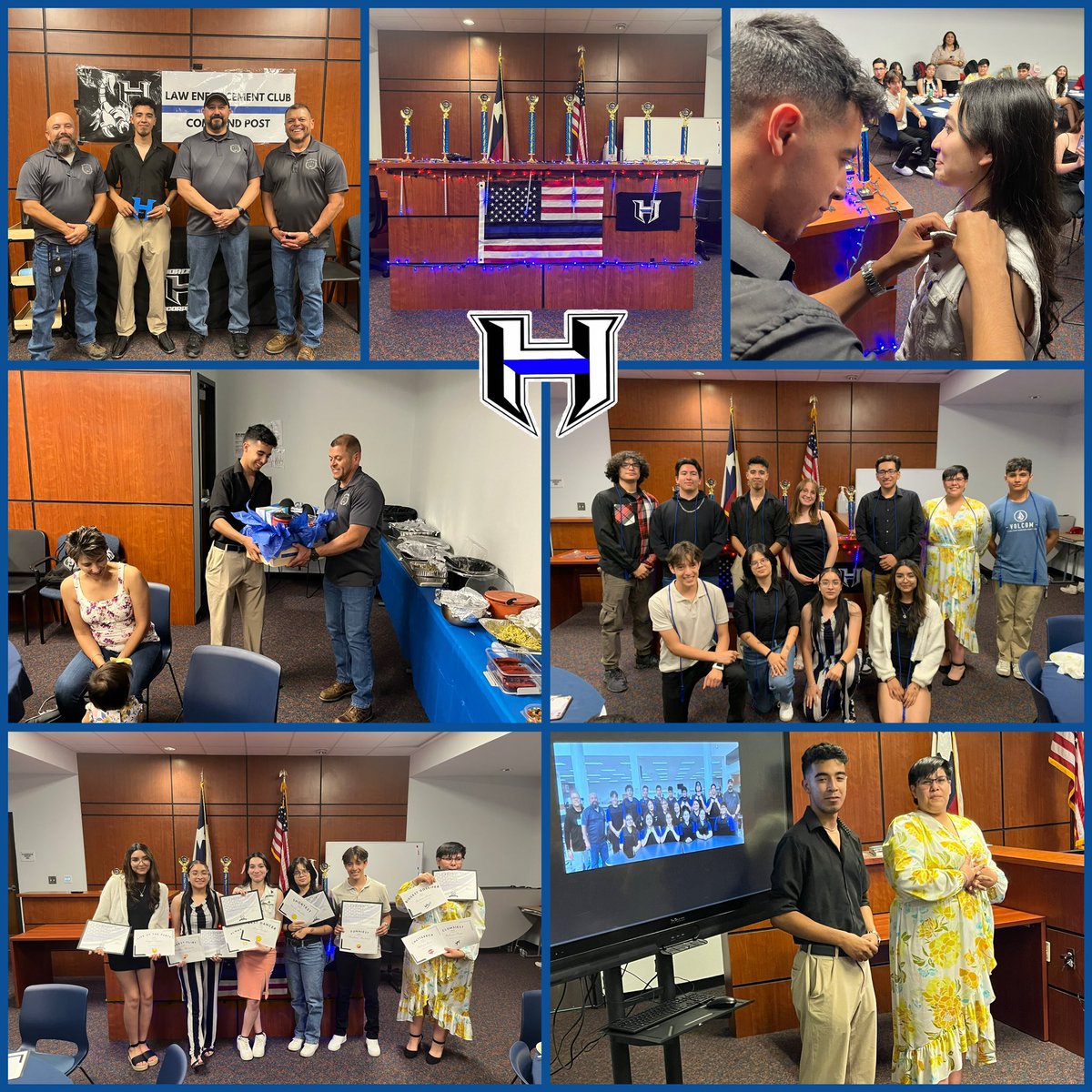 Horizon High School Law Enforcement tweet media