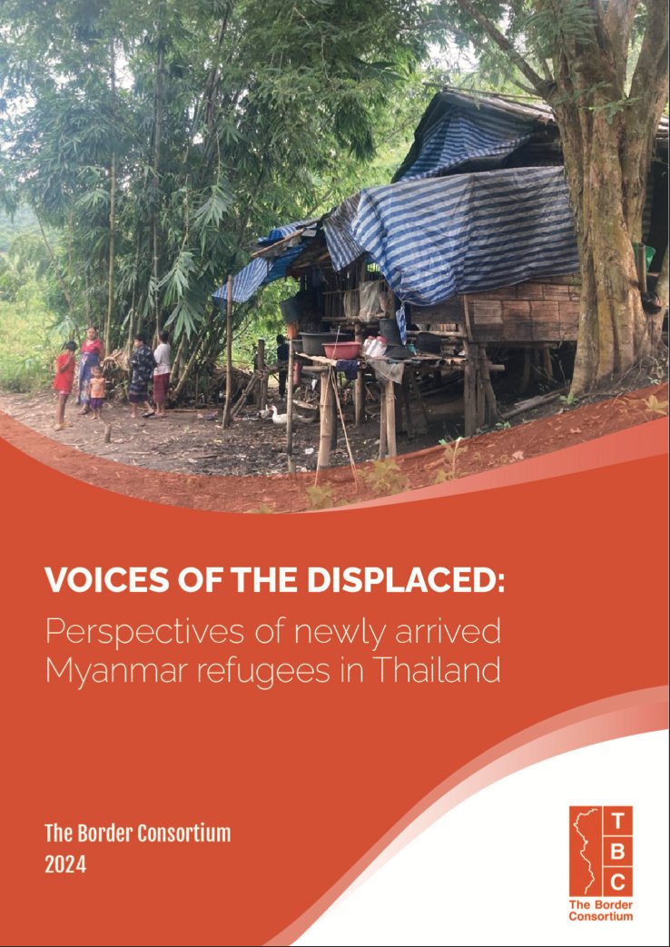 The Border Consortium tweet media