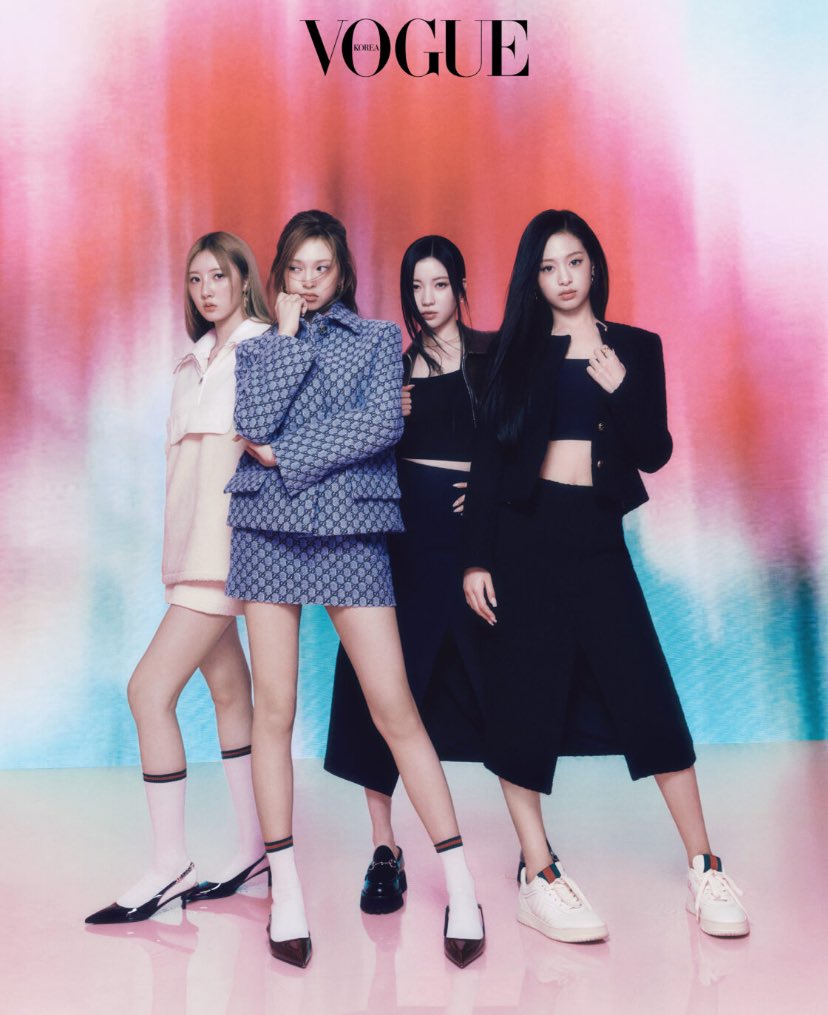 picbaemon's tweet image. #BABYMONSTER FOR VOGUE KOREA